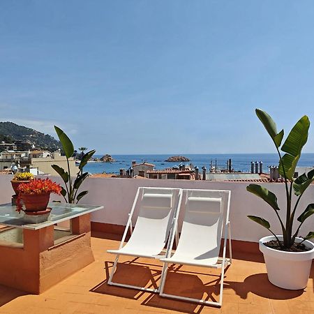 Hostal Boutique Sa Nansa Tossa de Mar Exterior foto